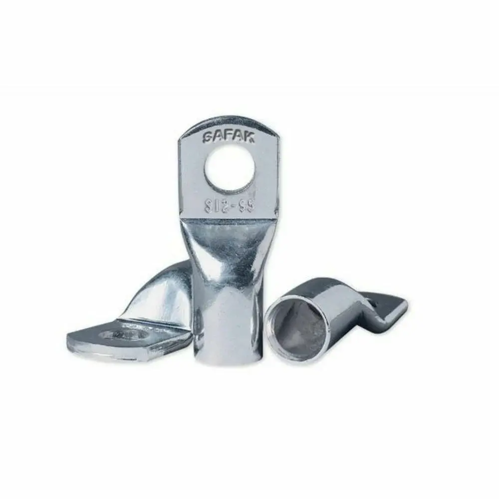 Şafak 10 mm² M5 Standart Tip Sıkmalı Kablo Pabucu